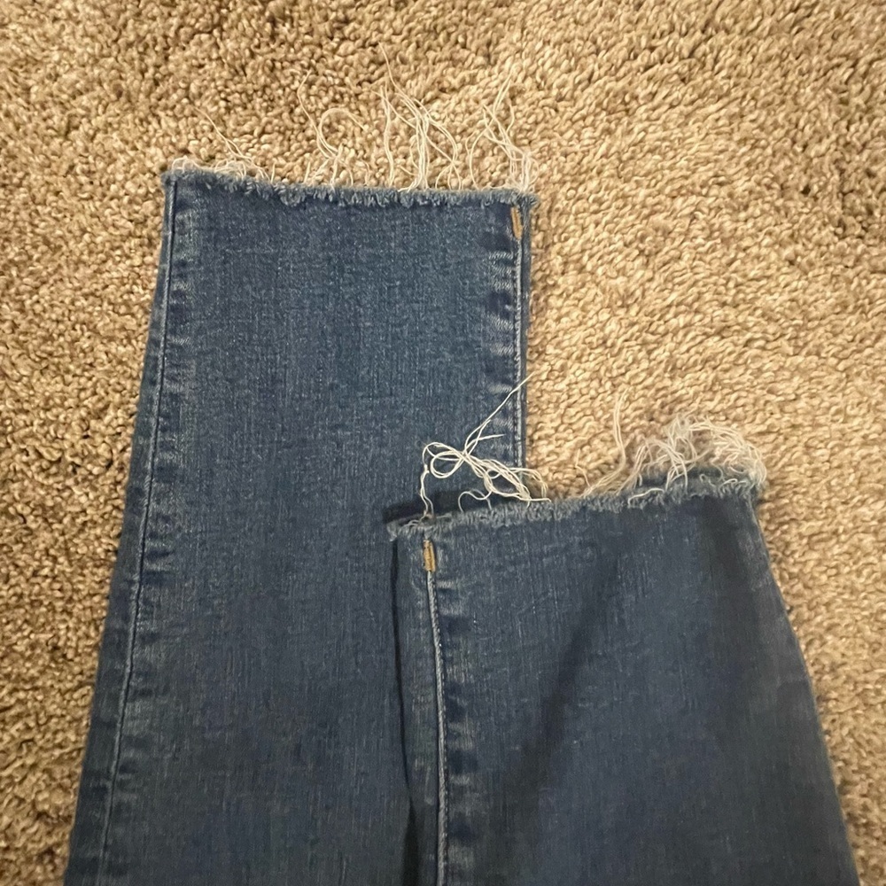 American Eagle Dark Blue Skinny Jeans - Picture 3 of 7